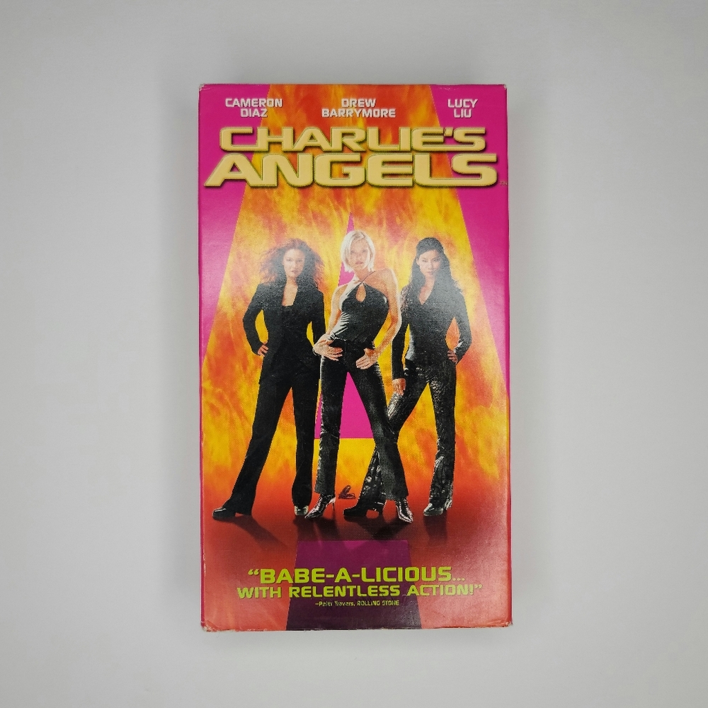 Vintage, Charlies Angels (VHS, 2001)